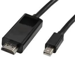 LEAD, MINI DISPLAYPORT M-HDMI-M, 1M PSG91579