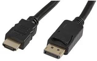 LEAD, DISPLAYPORT - HDMI, MALE-MALE, 5M PSG91584