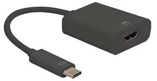 ADAPTER, USB-C - HDMI2.0 4K 60HZ BLACK PSG91603