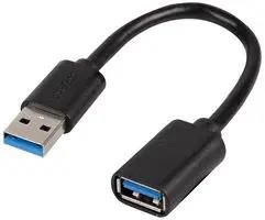 LEAD, USB3.0 A M-F EXTENSION, 0.15M PSG91625