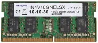 MEMORY, 16GB DDR4 SODIMM, PC4-21333 IN4V16GNELSX