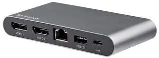 DUAL MONITOR USB-C MULTIPORT ADAPTER DK30C2DAGPD