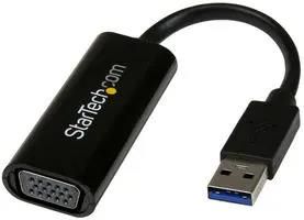 ADAPTER, USB 3.0 TO VGA, BLACK USB32VGAES