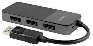 MST HUB, 3 PORT, DISPLAYPORT, GREY/BLACK MST14DP123DP