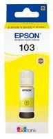 INK CARTRIDGE, ECOTANK, 103, YELLOW C13T00S44A10