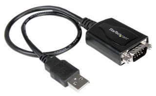 USB-RS232 SERIAL DB9 ADAPTER CABLE, 1FT ICUSB232PRO