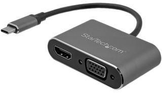 CONVERTER, USB-C TO HDMI/VGA, 2-IN-1 CDP2HDVGA