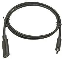 USB CABLE, 3.1 TYPE C PLUG-RCPT, 1M FCR72003