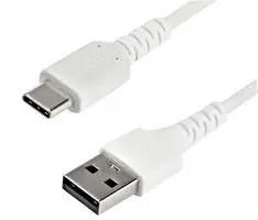 USB CABLE, 2.0 A PLUG-C PLUG, 2M RUSB2AC2MW
