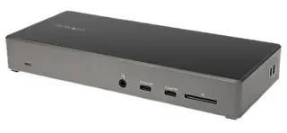 DOCKING STATION, TRIPLE 4K MONITOR/USB-C DK31C2DHSPDUE