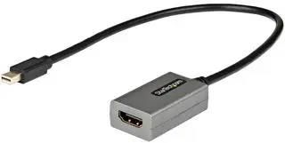 ADAPTR CABLE, MINI DP PLUG-HDMI RCPT/12 MDP2HDEC