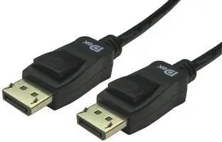 CABLE DISPLAYPORT V1.4 HBR3 8K 0.5M CDLDPHBR3-00K