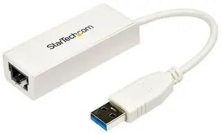 RJ45 CONVERTER, USB 3.0, GIGABIT, WHITE USB31000SW