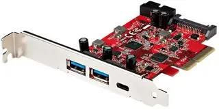 USB INTERFACE, PCIE, 5PORT, 10GBPS PEXUSB312A1C1H