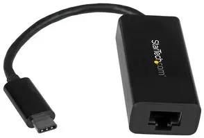 RJ45 CONVERTER, GIGABIT, 1PORT, BLACK US1GC30B