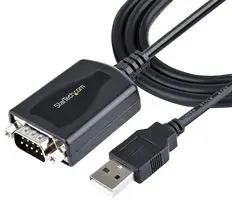 SMART CABLE, USB-RS232 CONVERTER, 1M 1P3FPC-USB-SERIAL