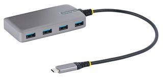 USB HUB, 4 PORT, BUS POWERED 5G4AB-USB-C-HUB