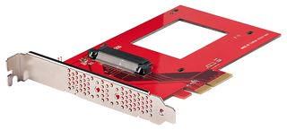 ADAPTER CARD, 2.5" U.3 TO PCIE, NVME PEX4SFF8639U3