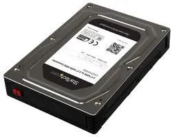 HARD DRIVE ADAPTER ENCLOSURE, 2.5"-3.5" 25SAT35HDD