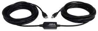 USB CABLE, TYPE A PLUG-B PLUG, 9M USB2HAB30AC