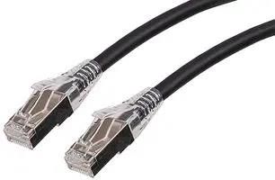 ENET CABLE, RJ45 PLUG-PLUG, CAT8, 10M SEPZ10BKJE