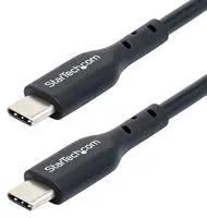 USB CABLE, 2.0, C PLUG-C PLUG, 3M USB2CC3MBKE
