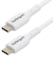 USB CABLE, 2.0 TYP C PLUG-PLUG, 2M, WHT USB2CC2MNCWHE