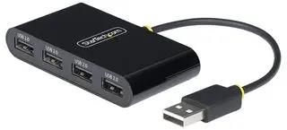 HUB, USB 2.0, 4 PORT, BUS PWRD, 480MBPS ST4200MINI2-USB-HUB