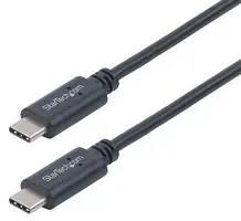 USB CABLE, TYPE C PLUG-C PLUG, 2M USB2CC2M