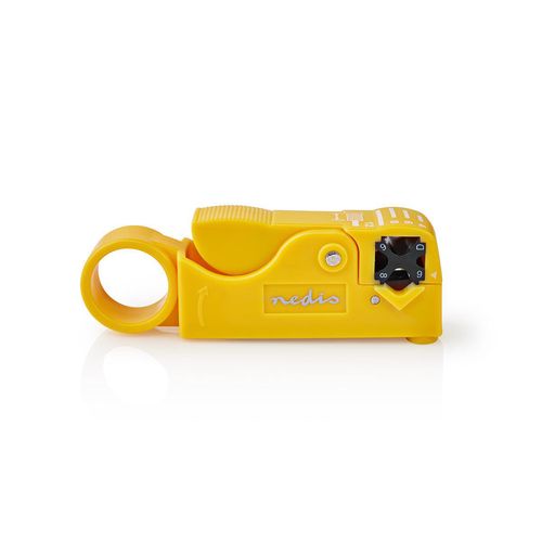 Cable Stripping Plier | Stripping Tool | PVC / Steel | Black / Yellow CSGG49510YE