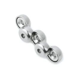 Countersunk Pot Magnet Ø10x4.5mm NdFeB N38 MAG/POT/10