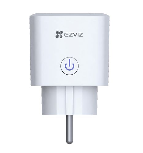 Išmanioji Wi-Fi rozetė CS-T30-10B-EU, 2300W, 10A, su energijos matavimu, EZVIZ CST3010BEU 6941545603414