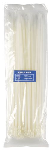 Cable Ties 0.30 m White CTS 12