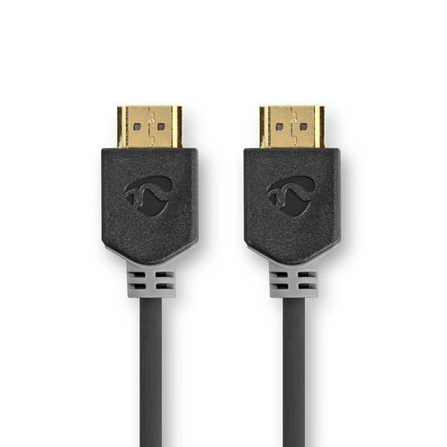 Ultra High Speed HDMI™ Cable | HDMI™ Connector | HDMI™ Connector | 8K@60Hz | 48 Gbps | 5.00 m | Round | 8.3 mm | Anthracite | Box CVBW35000BK50 5412810336685