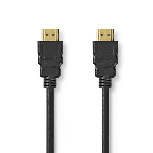 Ultra High Speed HDMI™ Cable | HDMI™ Connector | HDMI™ Connector | 8K@60Hz | 48 Gbps | 2.00 m | Round | 6.5 mm | Black | Box CVGB35000BK20