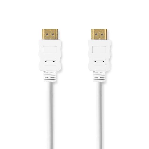 High Speed HDMI™ Cable with Ethernet | HDMI™ Connector | HDMI™ Connector | 4K@60Hz | ARC | 18 Gbps | 2.00 m | Round | PVC | White | Label CVGL34060WT20 5412810454952