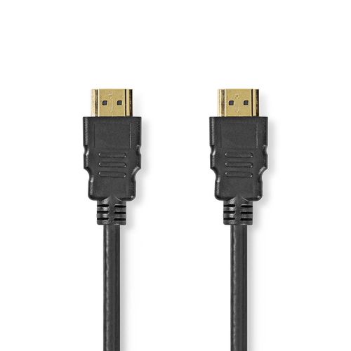 Ultra High Speed HDMI™ Cable | HDMI™ Connector | HDMI™ Connector | 8K@60Hz | 48 Gbps | 1.00 m | Round | 6.0 mm | Black | Label CVGL35000BK10
