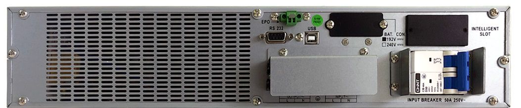Nepertraukiamo maitinimo šaltinis CHAMP 6000VA 5400W, Online, Rack, FSP PPF54A1301