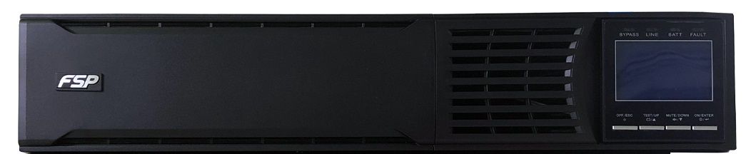 Nepertraukiamo maitinimo šaltinis CHAMP 6000VA 5400W, Online, Rack, FSP PPF54A1301