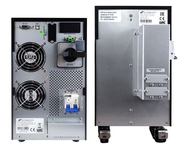 Uninterruptible Power Supply CHAMP 6000VA 5400W, Online, Tower, FSP PPF54A0804