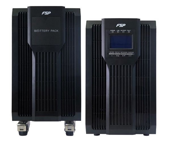 Uninterruptible Power Supply CHAMP 6000VA 5400W, Online, Tower, FSP PPF54A0804