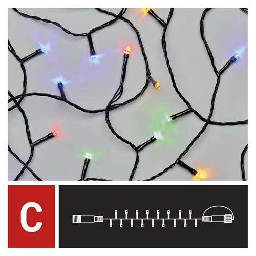 CONNECT CHAIN 50LED 5M IP44 MC D1AM02 8592920094839