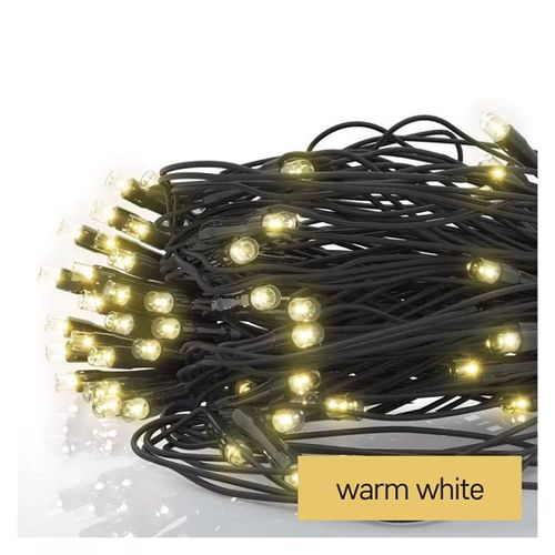 LED decorative garland NET,  30Vdc, 2x1.5m, 160 x LED, warm white, without power supply, EMOS D1DW01 8592920094723