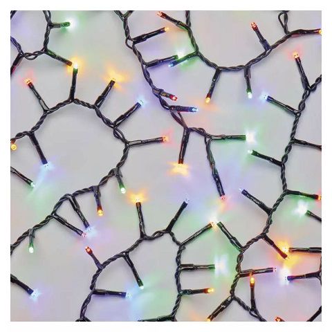 LED garland, 230Vac, 8m, 400 x LED, multicolor, timer, EMOS D4BM02 8592920095966