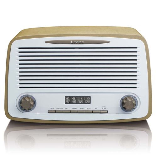 Retro dab+ fm radio with bluetooth DAR-012TP 8711902039167