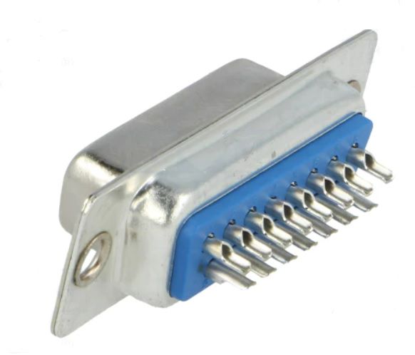 Connector:D-Sub;female;PIN:15;soldered,on cable;gold flash DB/CX-15-F 4040849120411