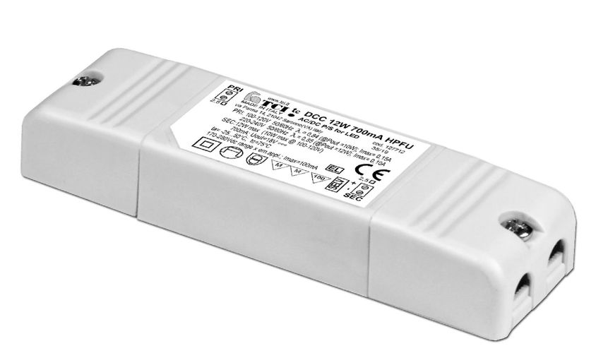 DCC 12W 500mA HPFU - LED Driver, TCI 127711