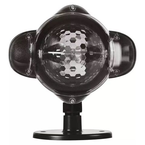 LED decorative projector "STARS", 230Vac, warm/cool white, EMOS DCPN01 8592920094273