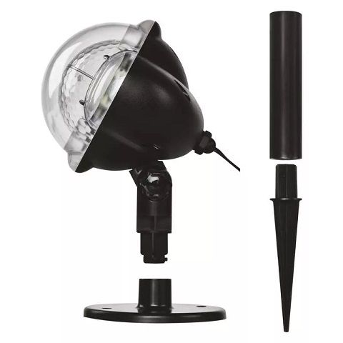 LED decorative projector "STARS", 230Vac, warm/cool white, EMOS DCPN01 8592920094273