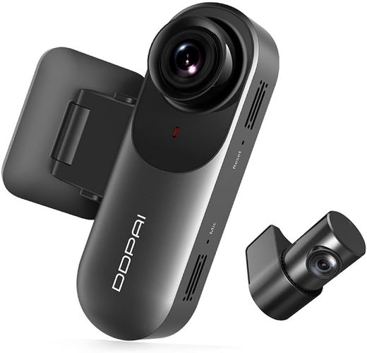 Vaizdo registratorius automobiliui 1600p/30fps+1080p/25fps Mola N3 Pro DDPAI DDPAI-Mola-N3-Pro